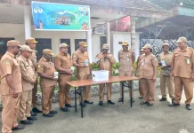 Apel Rutin ASN Dirangkaikan Dengan Penghitungan Koin Peduli Stunting