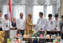 Bupati Jayapura Hadiri Evaluasi Perencanaan dan Penganggaran Bersama BPKP Papua