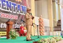 Ratusan Siswa SMA Negeri 1 Sentani Resmi Dilepas, Ini Pesan Wabup Haris Yocku