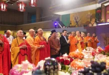 Menag Ajak Umat Buddha Perkuat Toleransi pada Waisak 2026