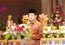 Menag: Nilai Dharma Relevan Hadapi Tantangan Zaman