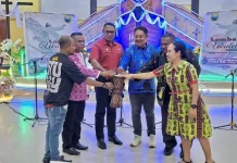 Pemkab Jayapura Apresiasi Kegiatan Lomba Ukulele Voice