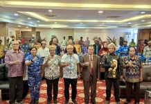 Wabup Haris Yocku Pimpin Dewan Kesenian Tanah Papua Kabupaten Jayapura Periode 20