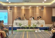 Wakil Bupati Jayapura Ajak Peserta TOT PLA Perkuat Penanganan Malaria