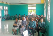 TP-PKK Kab. Jayapura Giatkan SABUMIL dan Sosialisasi Cegah Pernikahan Dini serta KD