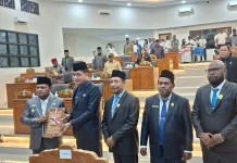 DPRK Jayapura Serahkan Rekomendasi LKPJ Bupati Tahun 2025
