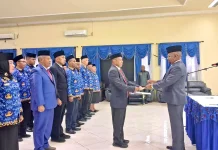 Bupati Jayapura Lantik 24 Pejabat, Percepatan Kinerja dan Pelayanan Publik