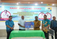 Pemprov Papua Pasang 45 Titik Starlink untuk Perluas Internet di Waropen