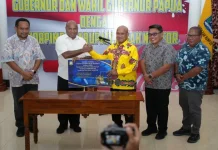 Pemprov Papua Pasang 62 Titik Starlink di Biak Numfor