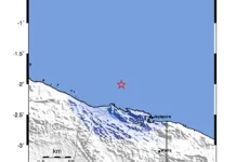 Gempa M4,3 Guncang Jayapura, Tidak Berpotensi Tsunami