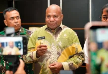 Cetak Sawah di Papua Mulai Berjalan, Pemprov Minta Petani Lokal Jadi Pelaku Utama