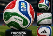 Bola Resmi Piala Dunia 2026, Perpaduan Teknologi dan Identitas Tiga Negara