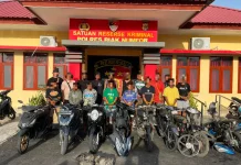 Hari Pertama Ops Sikat Cartenz, Jajaran Polda Papua Berhasil Ungkap Kasus Curas