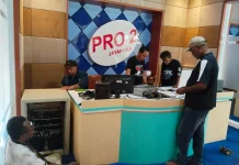 RRI Jayapura Pindah Studio Pro2, Siaran Dipastikan Tetap Mengudara