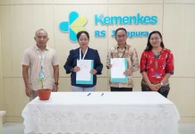 RSUP Jayapura dan Taspen Perkuat Kerja Sama Layanan Kesehatan ASN