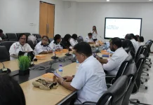 Pemprov Papua Bersama Polda Papua Sinkronkan Layanan Pengasuhan Alternatif