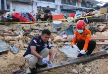 Tim Gabungan Perluas Penyisiran Lokasi Ledakan Mortir di Biak