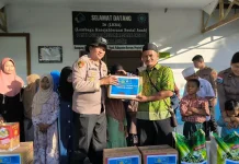 Tawa Anak Panti Asuhan di Keerom Sambut Kehadiran Satgas Damai Cartenz