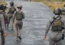Patroli Dialogis di Sinak, Satgas ODC Perkuat Keamanan dan Kedekatan Bersama Warga
