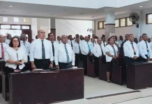 Resmi Dilantik Panitia Temu Raya PKB se-Tanah Papua