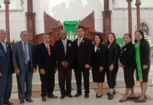 Pelantikan Panitia Penjaringan Majelis Jemaat Maranatha Polimak