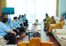 RSUP Jayapura Paparkan Pengembangan Layanan Kesehatan ke Gubernur Papua