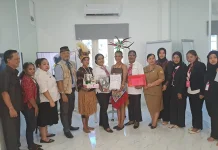 Kemdikdasmen dan LKP Cia Latih Pemuda Papua Jadi Tenaga Kecantikan Profesional