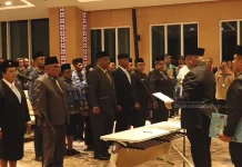 Gubernur Papua Minta Pejabat Fokus Bekerja dan Jaga Integritas