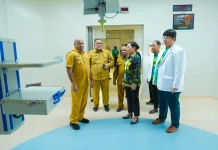 Fakhiri Minta Rumah Sakit di Papua Tiru Pelayanan RSUP Jayapura