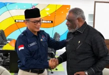 Wali Kota Jayapura Perjuangkan Status 314 Honorer Port Numbay ke Kepala BKN RI