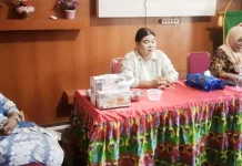 DWP LPP RRI Jayapura Gelar Pertemuan Rutin dan Arisan Bulanan di Ruang Sekretariat