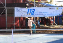 PLN Kenalkan Aplikasi PLN Mobile melalui Turnamen Tenis