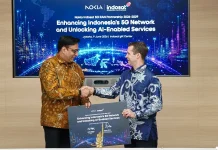 Nokia dan Indosat Modernisasi Jaringan 5G Berbasis AI di Indonesia