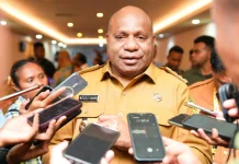 Gubernur Papua Minta Dapur MBG Wajib Serap Produk Lokal