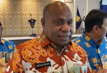 Gubernur Papua Siapkan Bulan Natal Mulai November