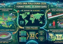 Panggung Terakhir: Salah Satu Sisi Unik Piala Dunia 2026