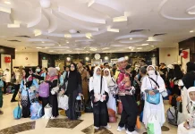 Jemaah Haji Kloter UPG 27 Mulai Bergerak ke Madinah