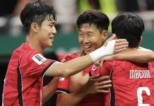 Korea Selatan Menang 2-1 atas Ceko setelah Sempat Tertinggal