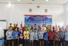 Resmi Dilantik, Pengurus BMPS Papua di Minta Majukan Sekolah Swasta di Tanah Papua