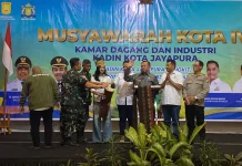 Pemkot Jayapura Dorong Kadin Kembangkan Produk Lokal