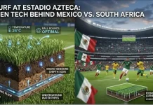 Rahasia 'Smart Turf' Teknologi Senyap Stadion Azteca Piala Dunia 2026