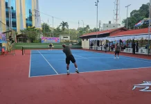 Rangkaian HUT Bhayangkara, Polda Papua Menggelar Turneman Tenis Kapoda Cup 2026