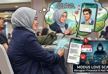 Waspada Love Scam, Modus Penipuan yang Mengeksploitasi Ilusi Cinta di Era Digital