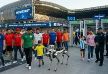 Wajah Baru Keamanan Piala Dunia 2026 ‘Robodog’ Kawal Kenyamanan Suporter