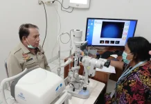 RS. Bhayangkara Menggelar Medical Check Up bagi Purnawirawan dan Warakawuri Polri