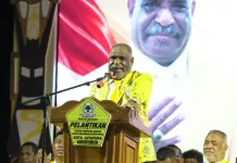 Golkar Kota Jayapura Komitmen Pertahankan Palu Pimpinan Legislatif