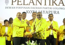 Golkar Papua Minta Kader Beri Perhatian ke Masyarakat