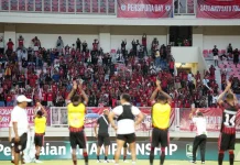 Hasil Banding Persipura Dikabulkan, tanpa Penonton Satu Putaran