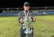 Mohamad Efendi Jaya Pimpin PSSI Keerom