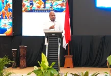 Pimpin KONI Papua, Matius Fakhiri Minta Cabor Fokus PON 2028